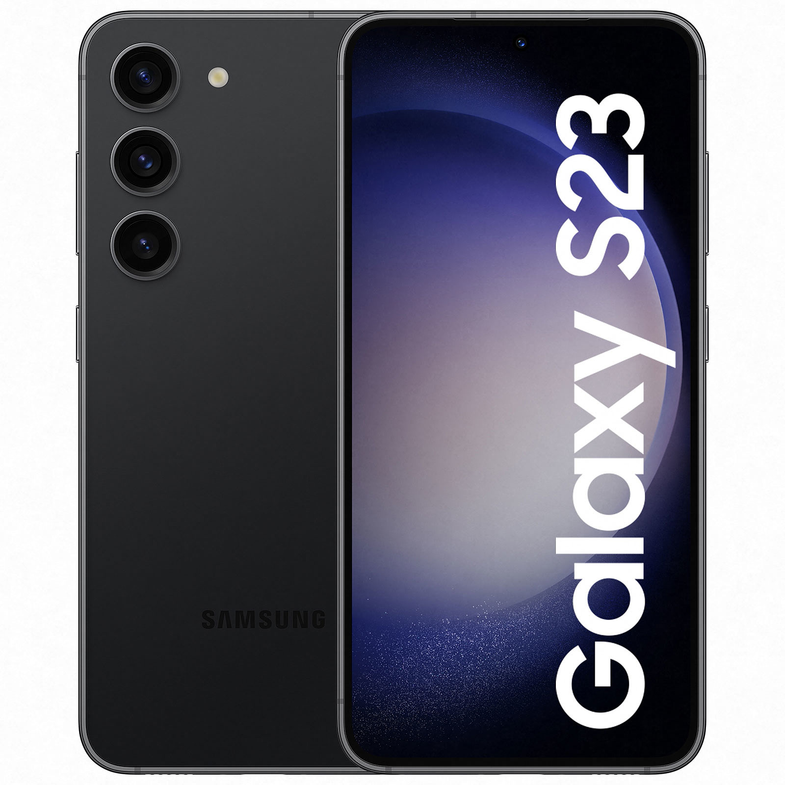 冬の華 Galaxy S23 ファントムブラック 256 GB SIMフリー