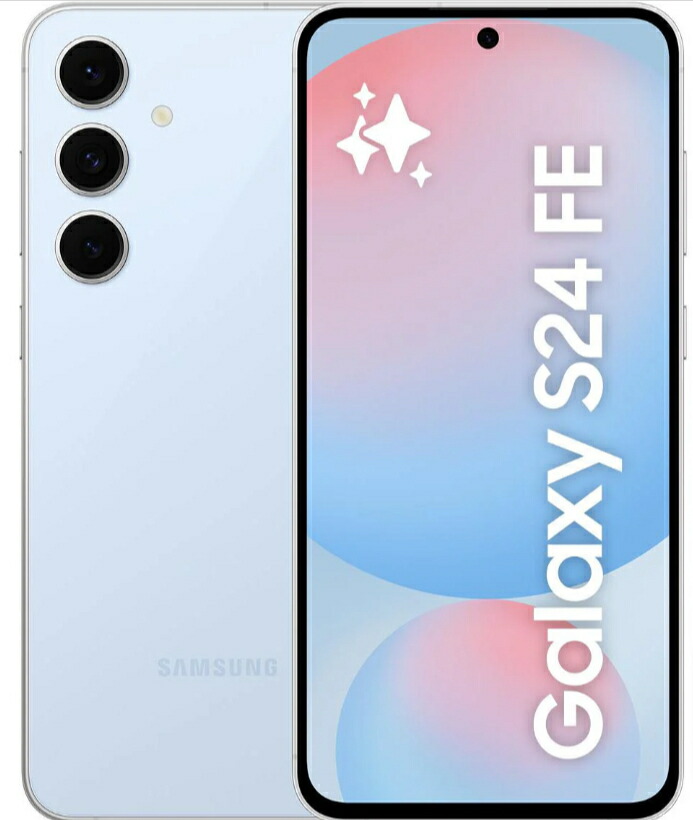 専用グローバル版｜Galaxy S24 FE 8/256 ブルー｜新品｜デュアル Samsung Galaxy S24 FE（ギャラクシーS24 FE）| Galaxy AI