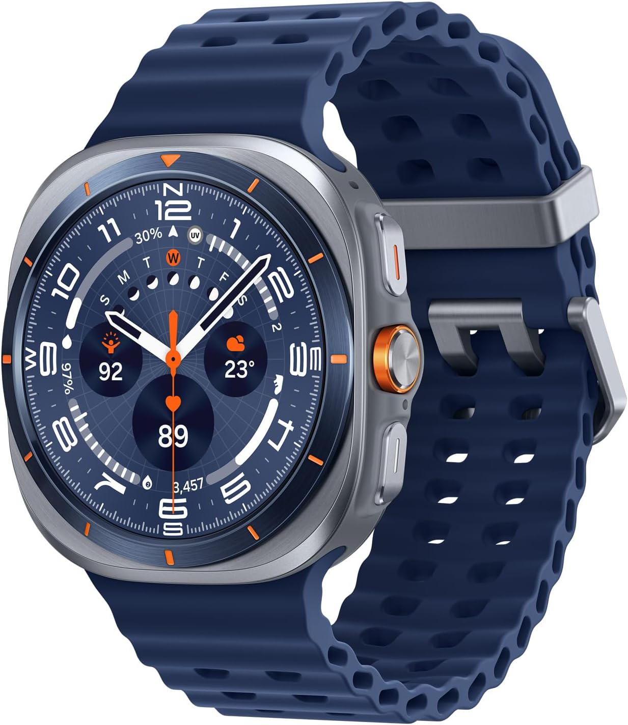 Samsung Galaxy Watch Ultra L705 2025年版 チタニウム 青 47mm LTEモデル 新品 アクティベート済み スマート ウォッチ 本体 初期不良保証