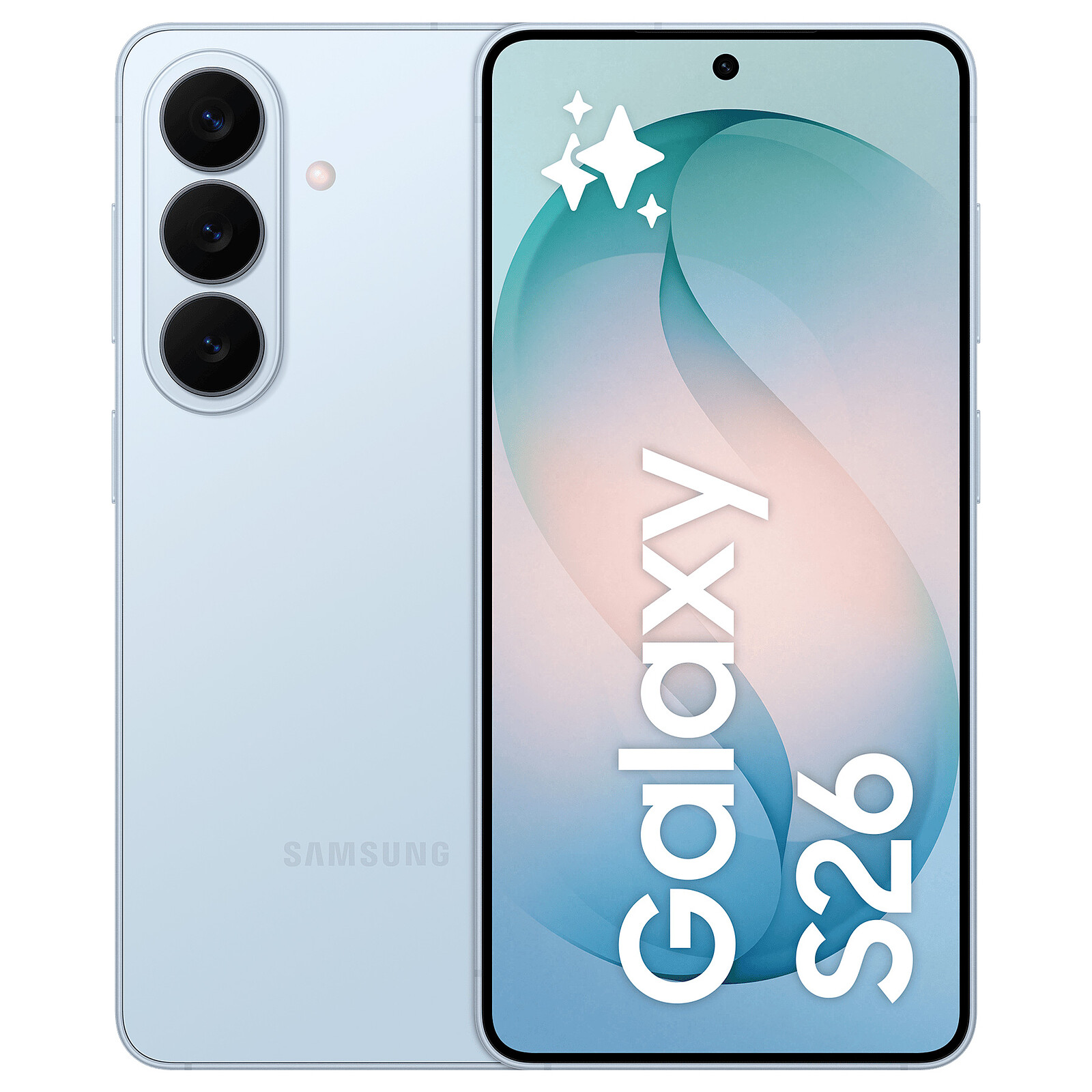 Samsung Galaxy S26 S942B Single Sim + eSim 12 GB RAM 256GB 5G スカイブルー 青 新品 SIMフリー スマホ 本体 初期不良保証｜ミスターガジェッツ