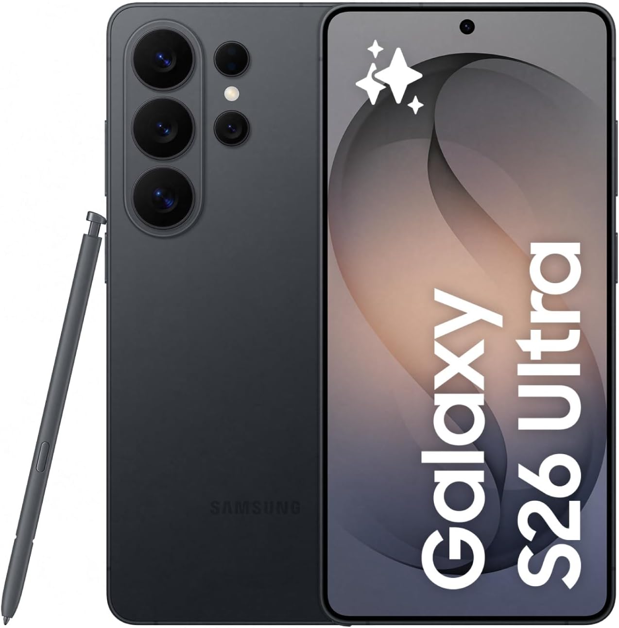 Samsung Galaxy S26 Ultra S948B Dual Sim + eSim 12GB RAM 256GB 5G 黒 新品 SIMフリー スマホ 本体 初期不良保証｜ミスターガジェッツ