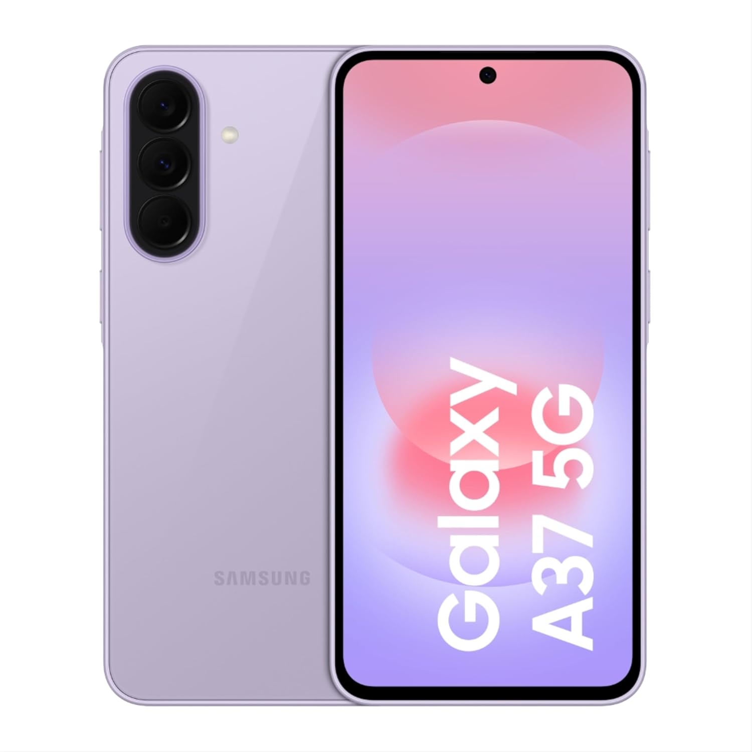 Samsung Galaxy A37 A376B Dual Sim 8GB RAM 256GB 5G ラベンダー 新品 SIMフリー スマホ 本体 初期不良保証
