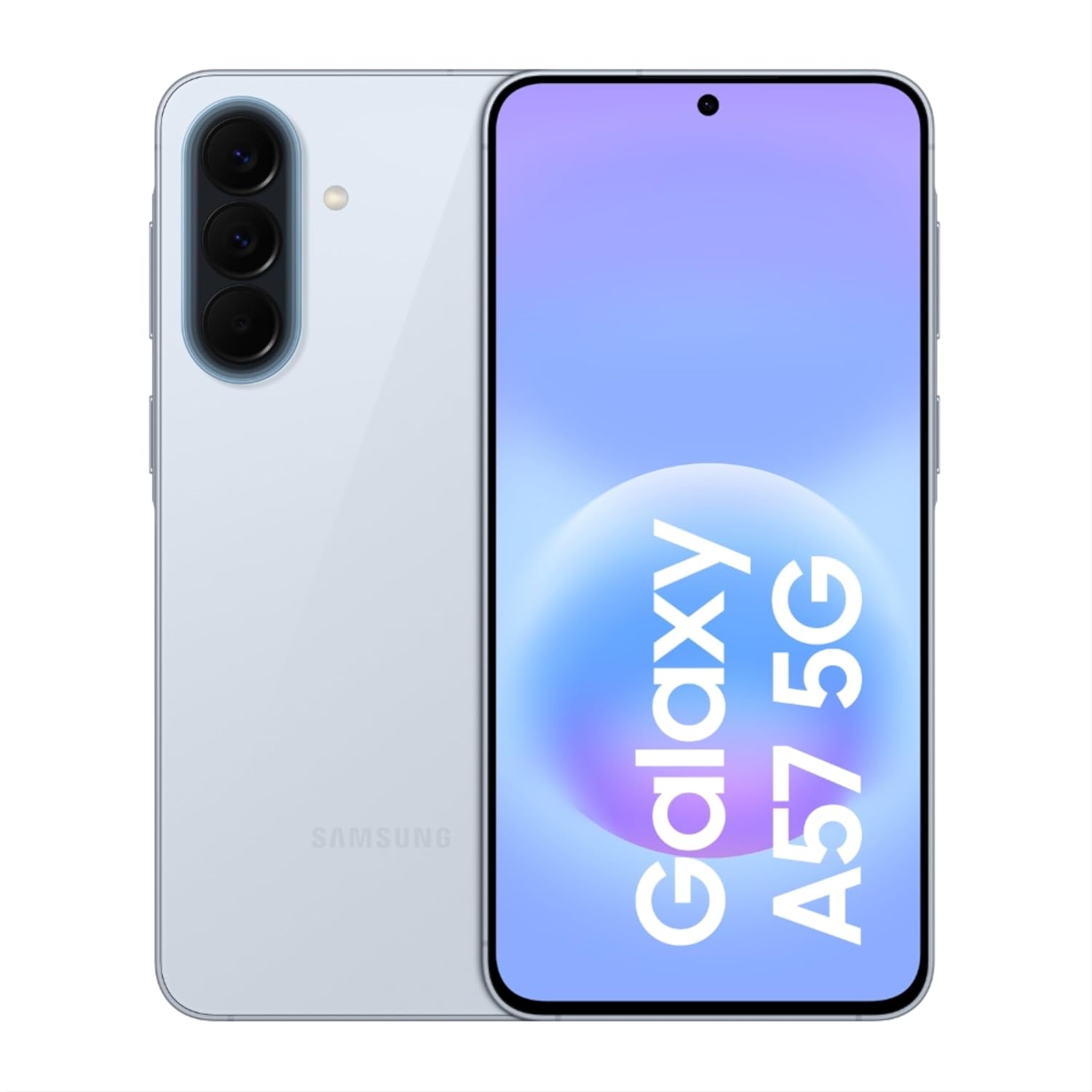 Samsung Galaxy A57 A576B Dual Sim 12GB RAM 256GB 5G アイシーブルー 新品 SIMフリー スマホ 本体 初期不良保証
