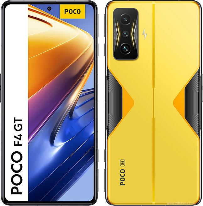 Xiaomi POCO F4 GT 日本版 サイバーイエロー 8GB 128GB-