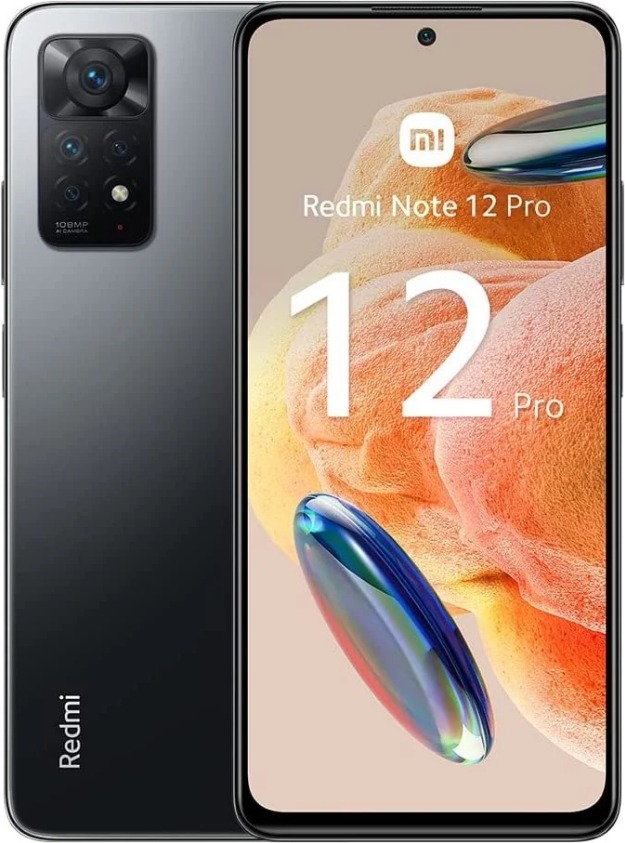 Xiaomi Redmi Note 12 Pro Dual Sim 6GB RAM 128GB LTE 黒 新品 SIMフリースマホ 本体 1年保証  | ミスターガジェッツ