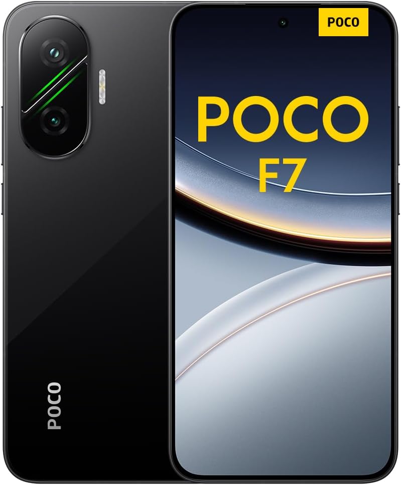 スマートフォン本体 Xiaomi POCO F7 Pro Black [12GB/256GB] Xiaomi POCO F7 Pro 5G 12GB+256GB BLACK Dual SIM Unlocked