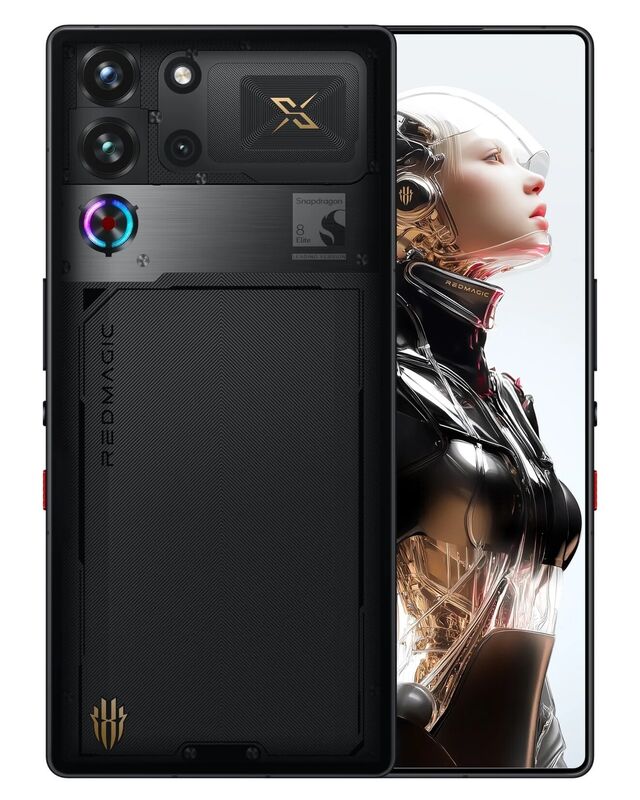 REDMAGIC 8 Pro 16GB＋512GB ＋純正OPセット 日本版 新製品情報】Snapdragon® 8 Elite搭載、ゲーミングスマホの新