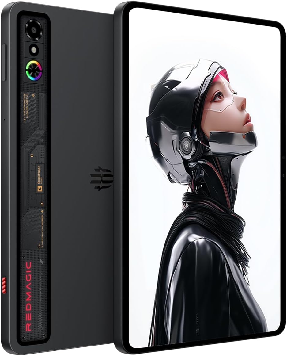 REDMAGIC Astra ゲーミングタブレット (12GB+256GB) 黒 REDMAGIC Astra ゲーミングタブレット 12G＋256G ブラック ［9.0