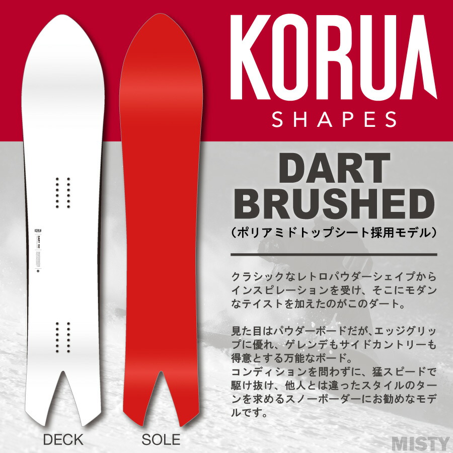 楽天市場】【早期ご予約】25-26 コルアシェイプス KORUA SHAPES カフェ