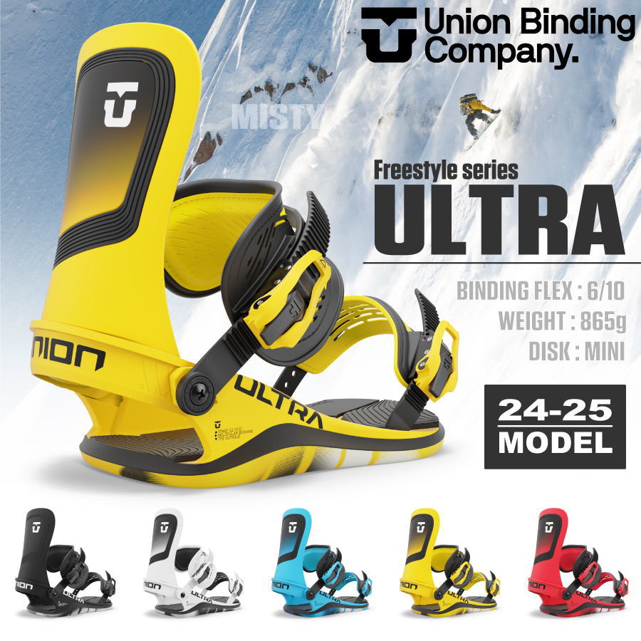 【楽天市場】【予約】2425 UNION BINDING ユニオンバインディング ULTRA ウルトラ / UNIONステッカー、デッキ保護