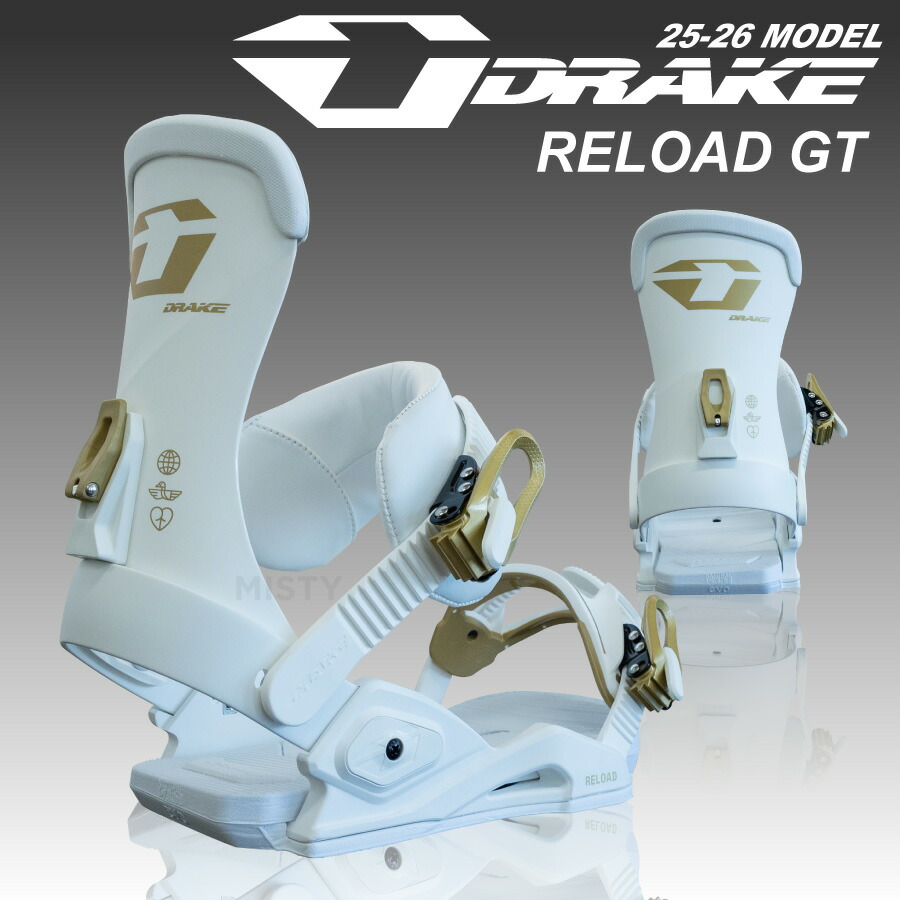楽天市場】【早期予約開始】25-26 ドレイクバインディング DRAKE