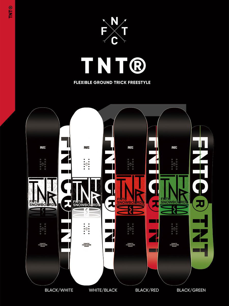 23-24 FNTC (エフエヌティーシー) TNT R [ダブルキャンバー] 139cm