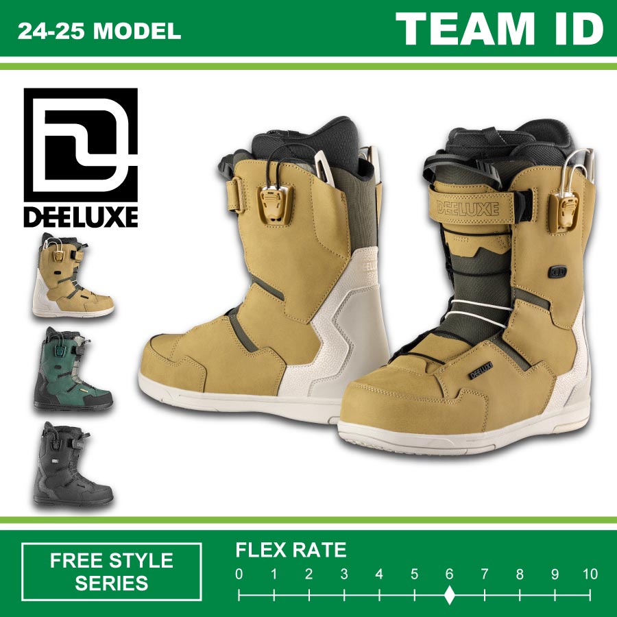 楽天市場】【12％OFF】DEELUXE ディーラックス TEAM ID 24-25 メンズ