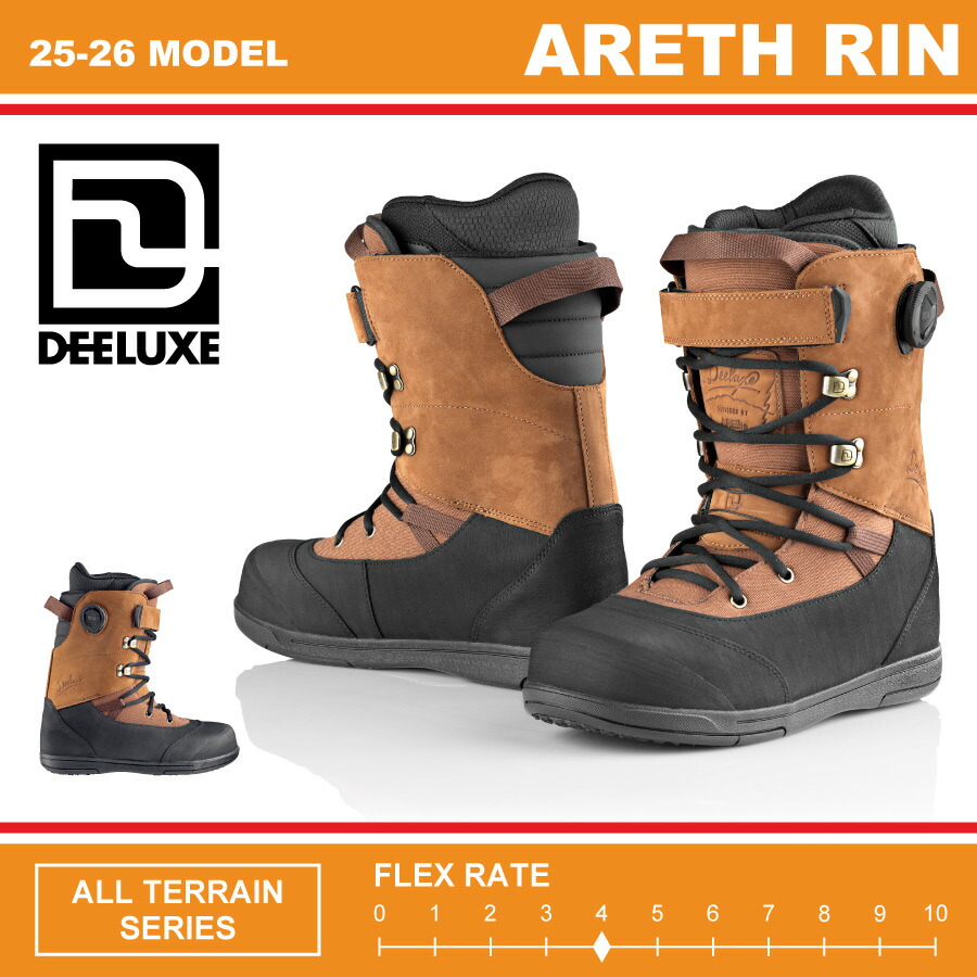 DEELUXE AREth RIN ディーラックス アース リン ブーツ AREth アース × Deeluxe ディーラックス】 RIN S3インナー (熱