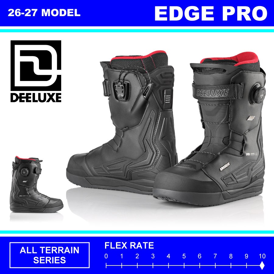 【早期取っておく乗りかかる】26-27 ディーラックス DEELUXE 外辺部労働者階級 EDGE PRO S5肌付き (スノーボードブーツ)【貨物輸送無料】【代引手数料無料】【置き目品】