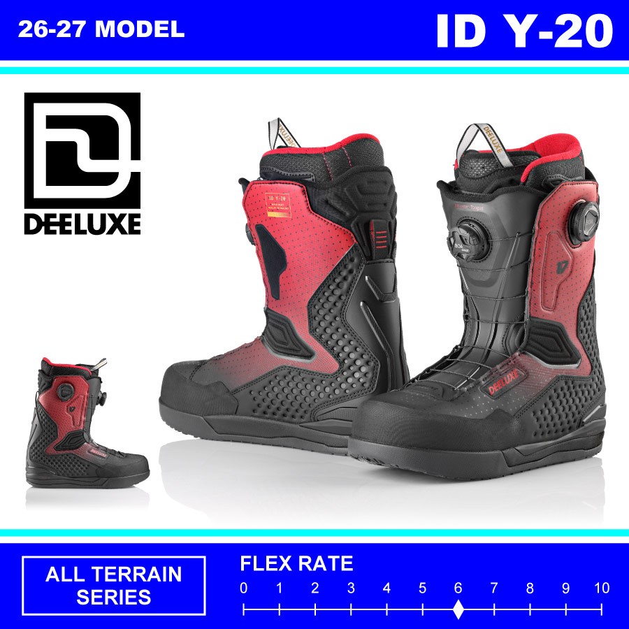 【早期取って置く打ちかかる】26-27 ディーラックス DEELUXE アイディーワイニジュウ ID Y-20 S5下着類 (スノーボードブーツ)【貨物輸送無料】【代引手数料無料】【定め事品】