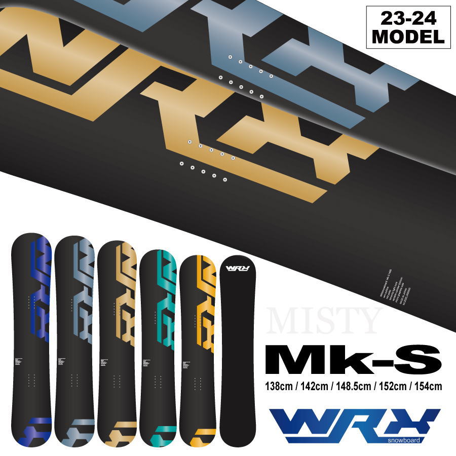 23-24 WRX SB Mk-S ダブルアールエックス スノーボード マーク