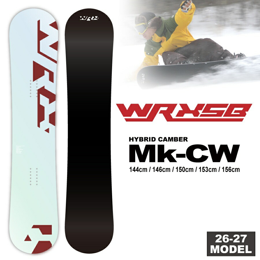 楽天市場】[予約商品] 26-27 WRX SB スノーボード ダブルアール