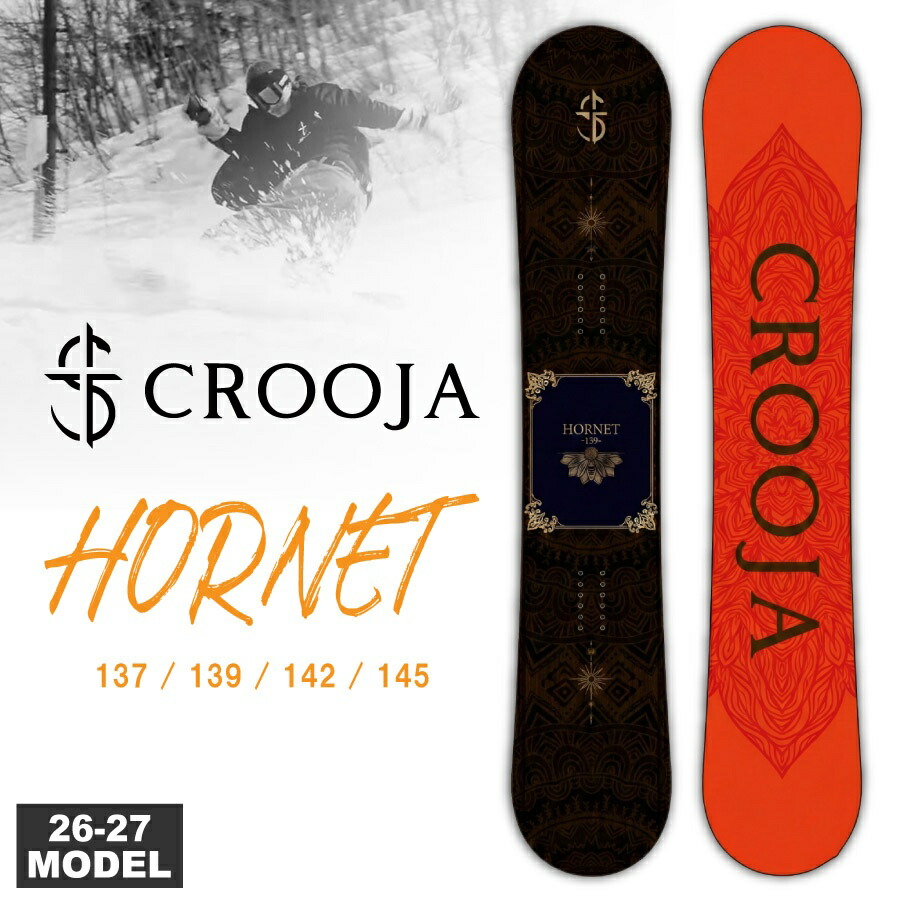 楽天市場】[予約商品] 26-27 クロージャ スノーボード CROOJA MANTIS