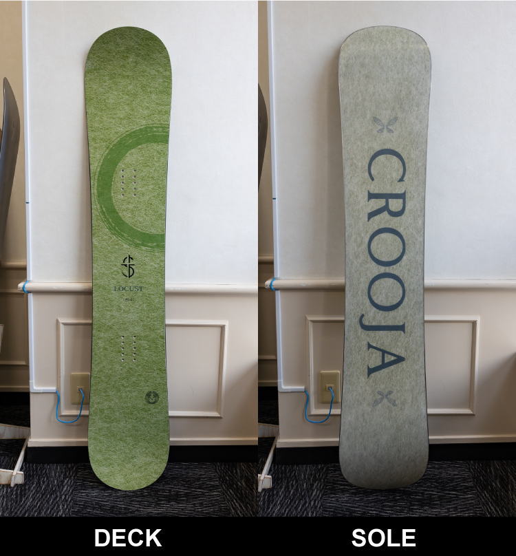 23-24 CROOJA (クロージャ) LOCUST (ローカスト) [CAMBER] 148cm 150cm