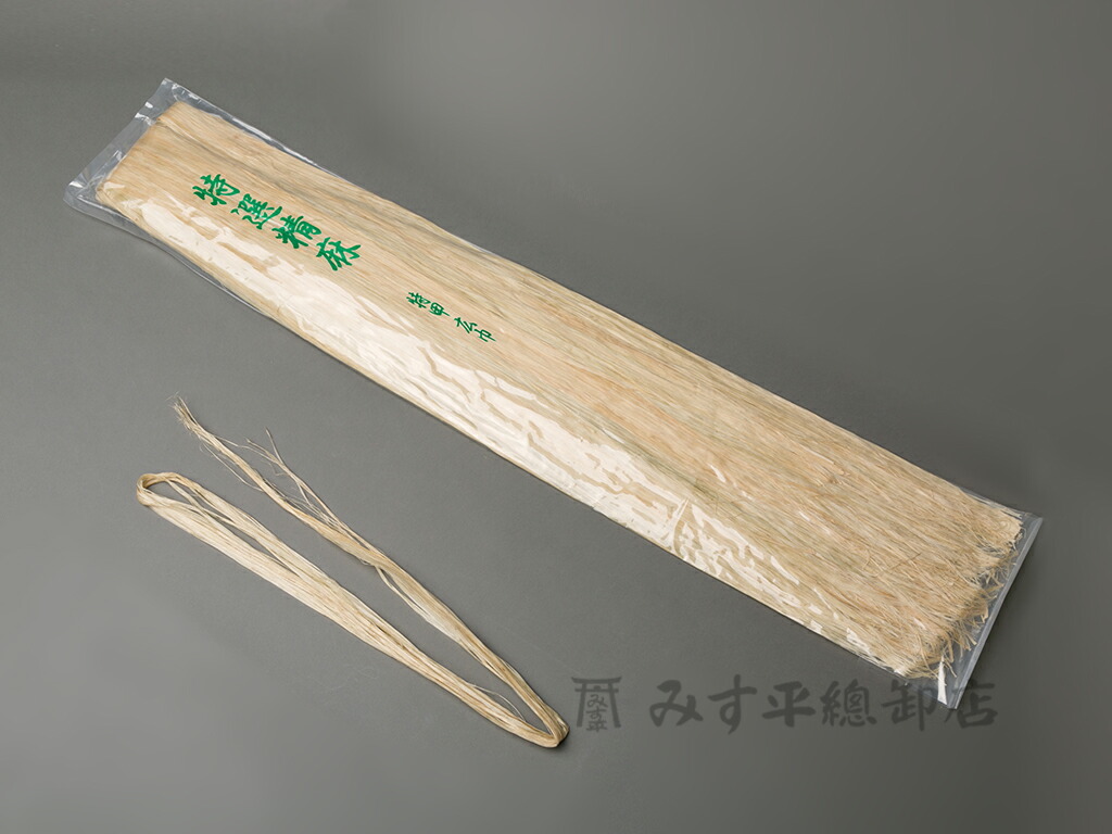 楽天市場】【特選精麻】平麻 神事用 1kg 平麻 ひらあさ 精麻 麻 あさ