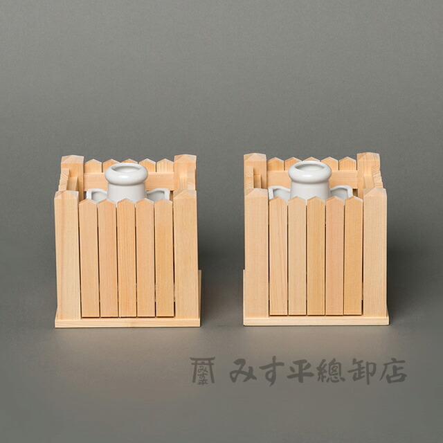 榊枠 玉垣型 桧(小) 日本製 国産 御膳上等 細工人手作り 神棚 今めかしい 絵図面 分かりやすい 御膳上等神棚 お宮 殿堂 木曽桧 桧 日本製 国産 細工人手作り 日用品雑貨・文房具・手芸-神具-仏壇・仏具・神具