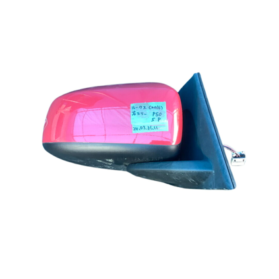 【中古】 DBA B21A ルークス (2016) 右(R) ミラー P50 5ピン 動作確認済 MIT 24073111