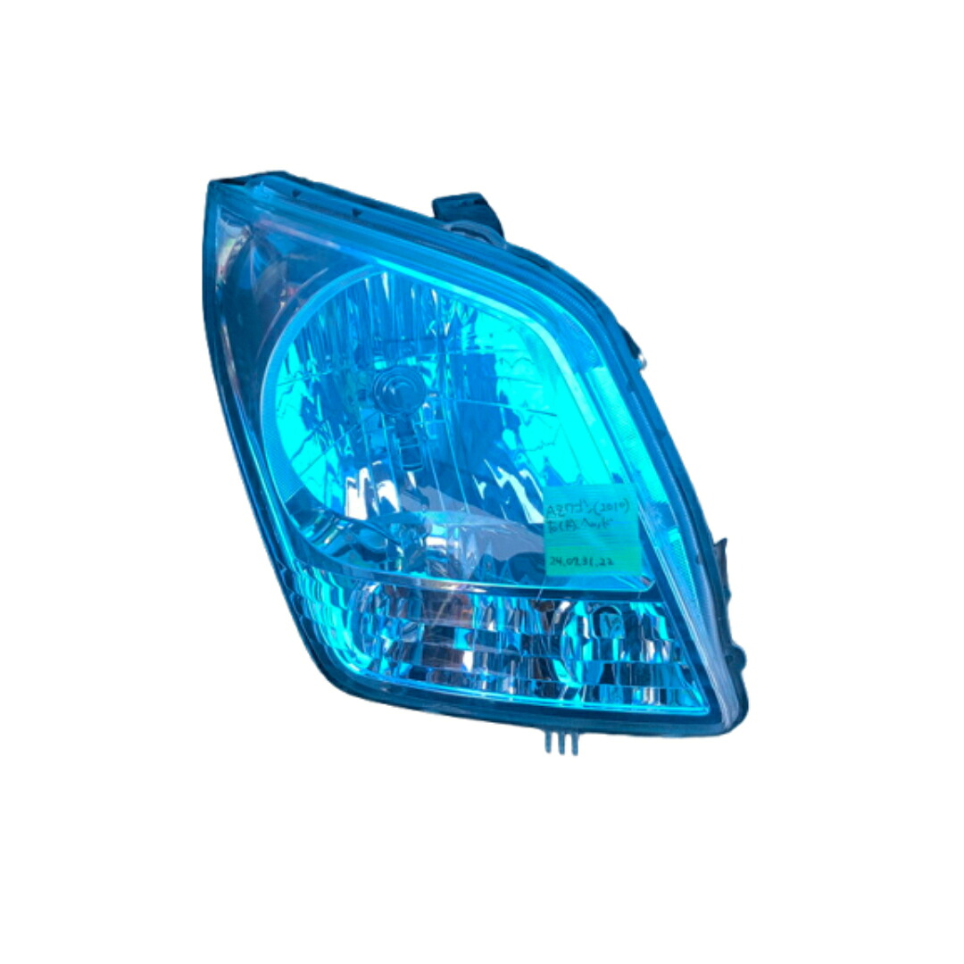 【中古】 DBA MJ23S AZワゴン (2010) 右（R) ヘッドライト 点灯確認済 MIT 24073122