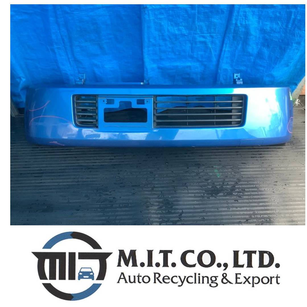 【中古】UA MH21S ワゴンR (2003) フロントバンパー Z2J 個人宅への発送不可最寄りの営業所止 MIT 24083143