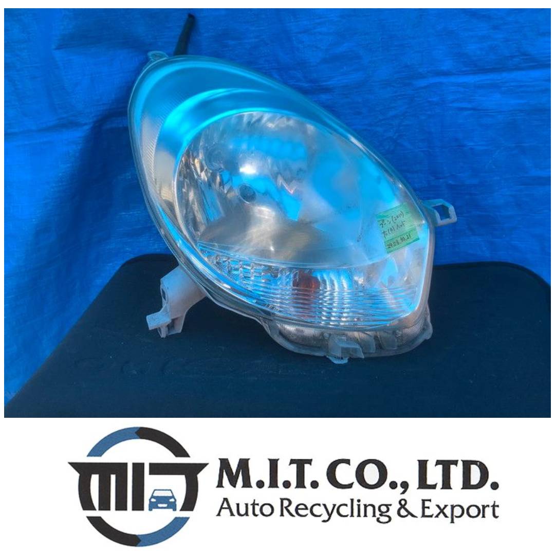 【中古】DBA M600S ブーン ( 2010) 右（R) ヘッドライト KOITO 100-51005 MIT 24083021 美品