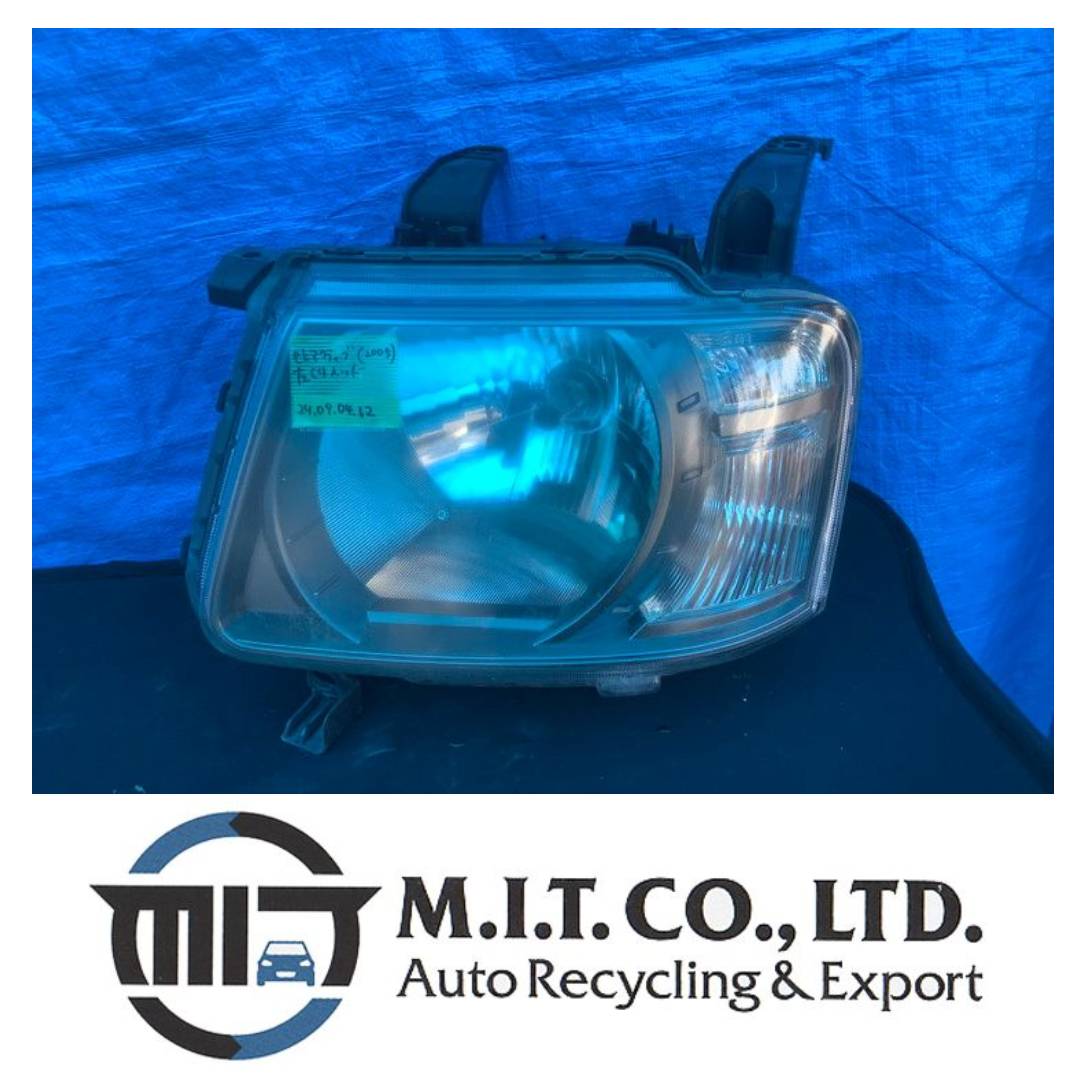 【中古】CBA H81W (2005) 左(L) ヘッドライト W09 MIT 24090412