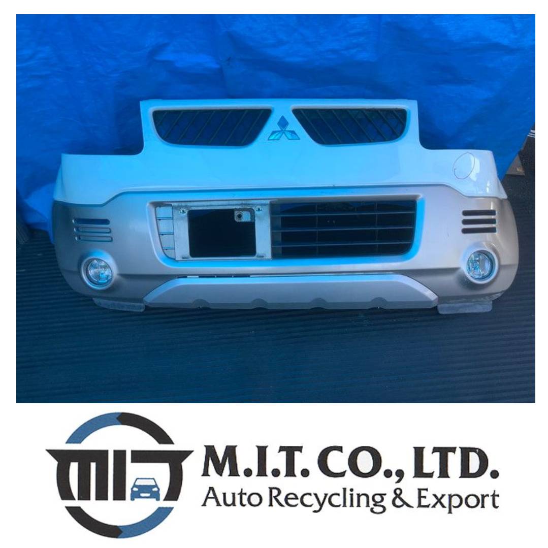 【中古】CBA H81W (2005) ｅkアクティブ フロントバンパー W09 個人宅への発送不可最寄りの営業 MIT24090415 10,500円