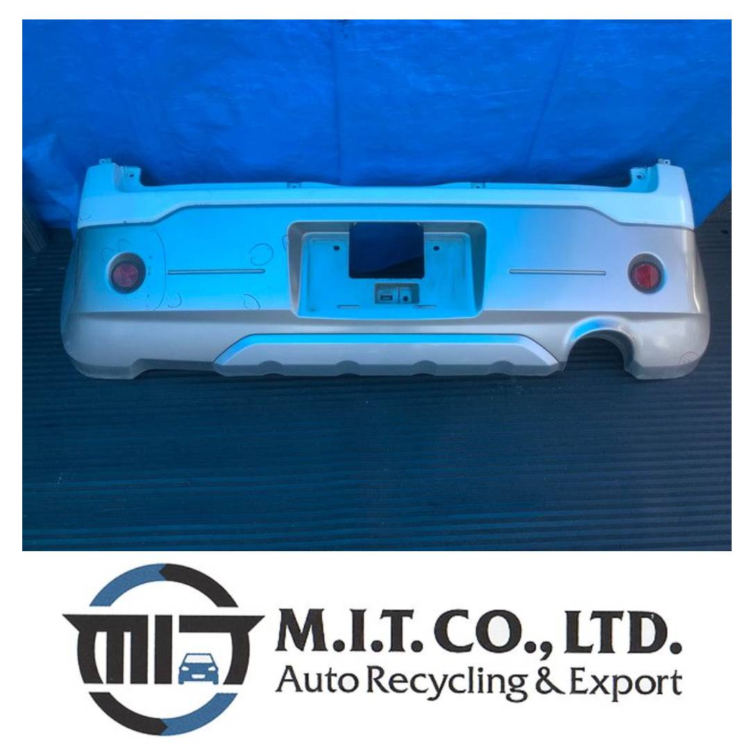 【中古】CBA H81W (2005) ekアクティブ リアバンパー W09 個人宅への発送不可最寄りの営業 MIT24090416|エムアイティー