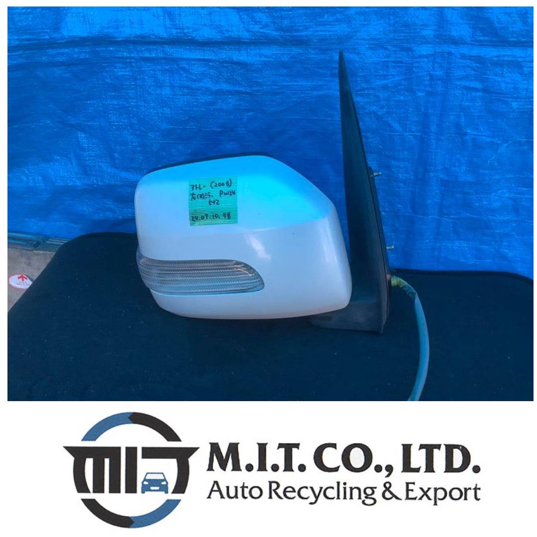 【中古】DBA S321G アトレー (2008) 右（R) ミラー W24 5+2ピン MIT 24091048