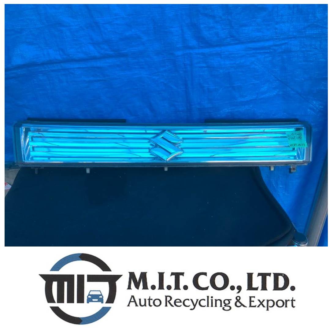 【中古】DBA MH34S スティングレー (2013) グリル Z7T MIT 24091057 白