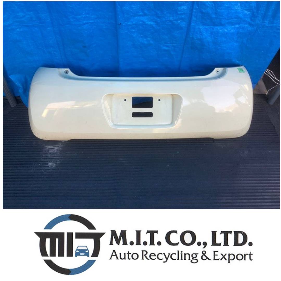 【中古】DBA L235S エッセ (2009) リアバンパー T19 個人宅への発送不可最寄りの営業所止め MIT 24100134
