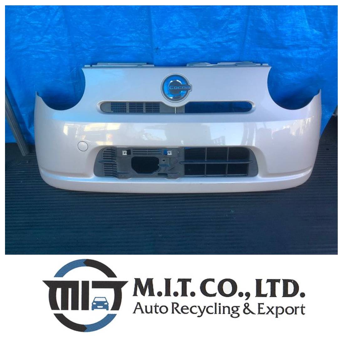 【中古】 MIT DBA L675S ミラココア (2010) フロントバンパー T24 個人宅への発送不可最寄りの営業所止め MIT 24091151
