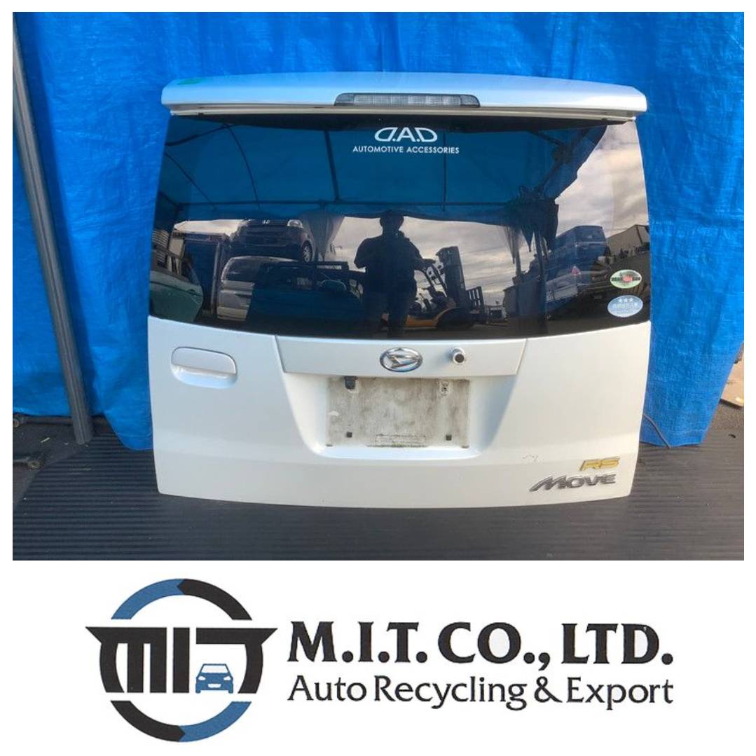 【中古】DBA L150S ムーヴ (2007) バックドア W24 個人宅への発送不可最寄りの営業所止め MIT 24092618
