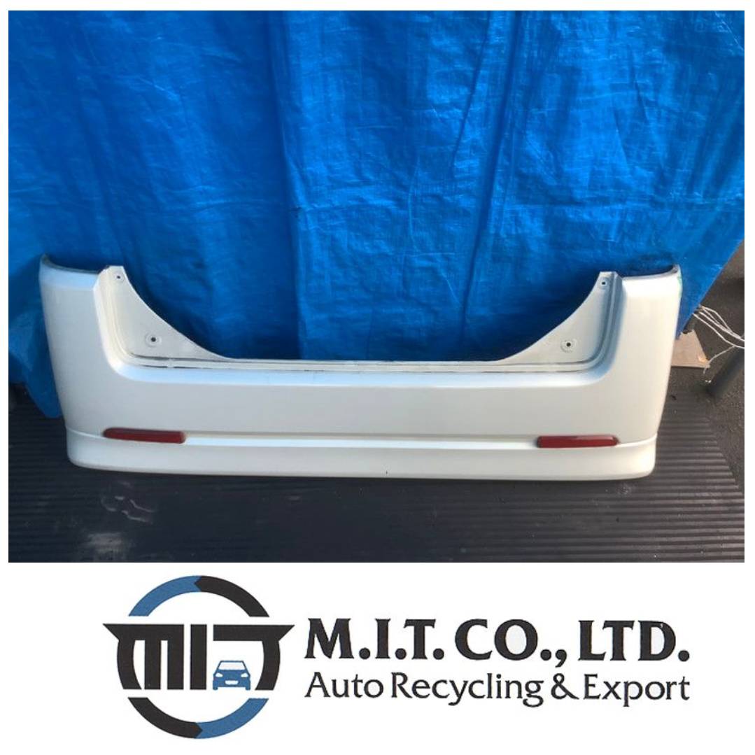 【中古】DBA L350S タント カスタム (2005) リアバンパー W16 個人宅への発送不可最寄りの営業所止め MIT 24100120