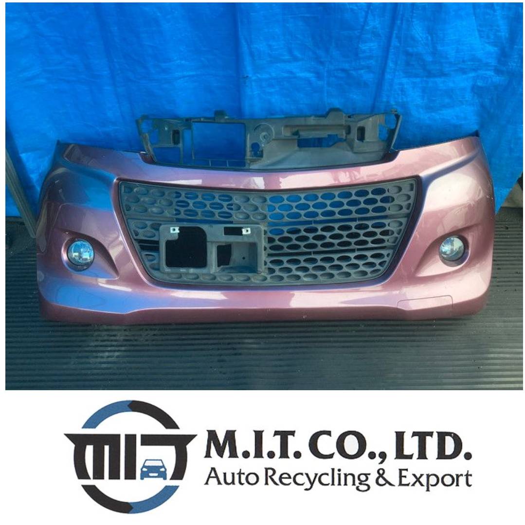 【中古】DBA MK21S パレット (2011) フロントバンパー ZLW 個人宅への発送不可最寄りの営業所止め 214225km MIT 24100213