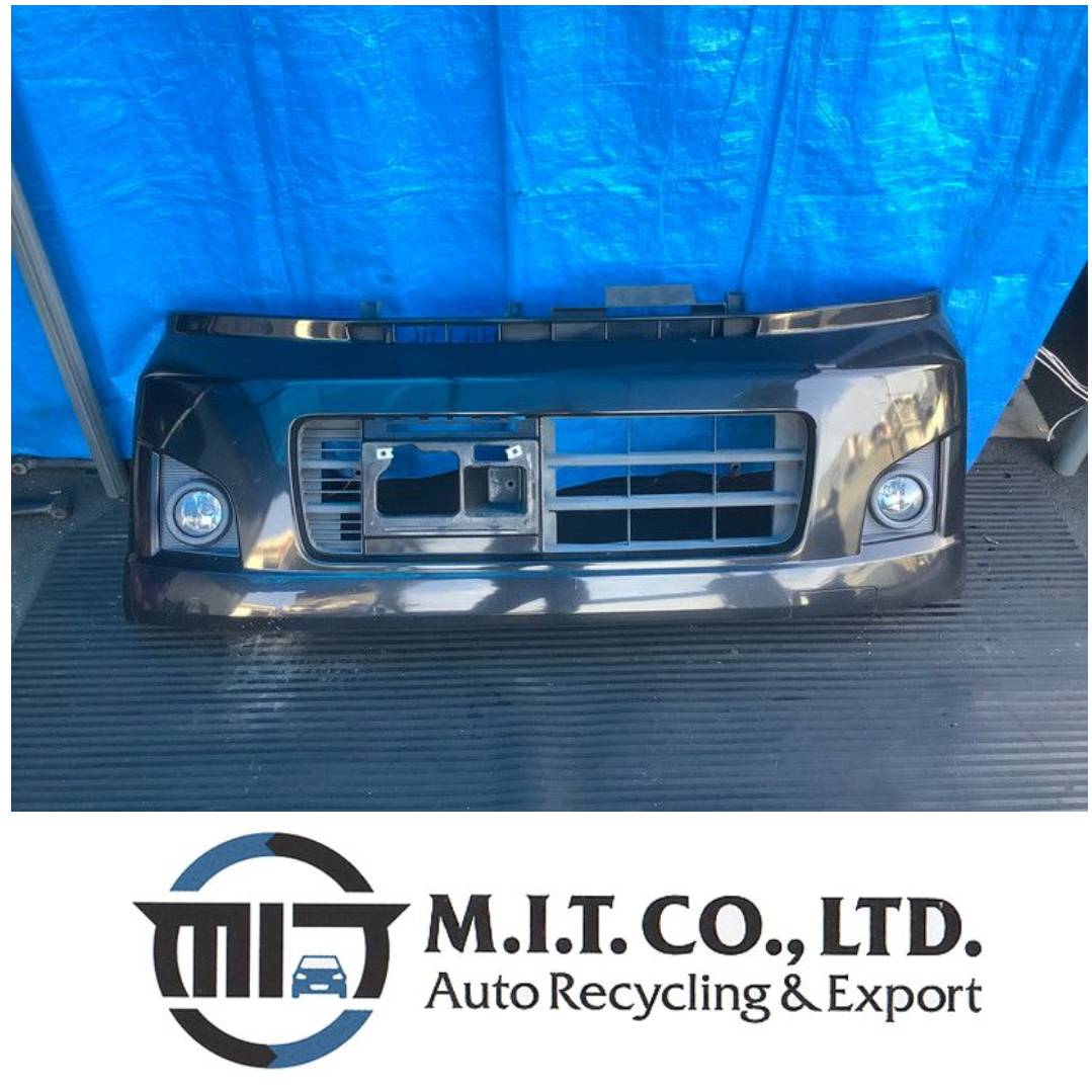 【中古】DBA MH22S ワゴンR スティングレー (2007) フロントバンパー ZJ3 個人宅への発送不可最寄りの営業所止め ZJ3 102128km MIT 24100220