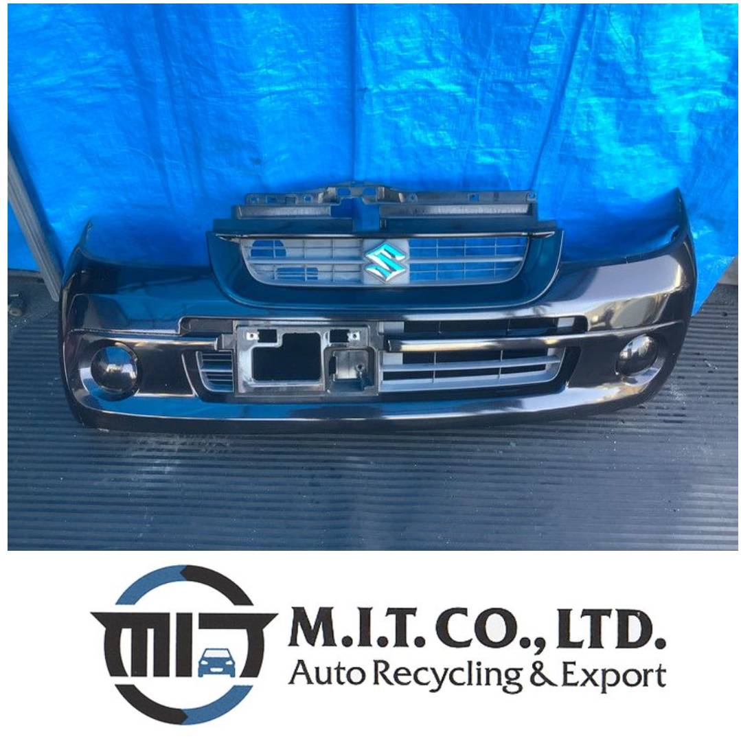 【中古】DBA HN22S Kei (2008) フロントバンパー ZJ3 個人宅への発送不可最寄りの営業所止め ZJ3 80507km MIT 24100221