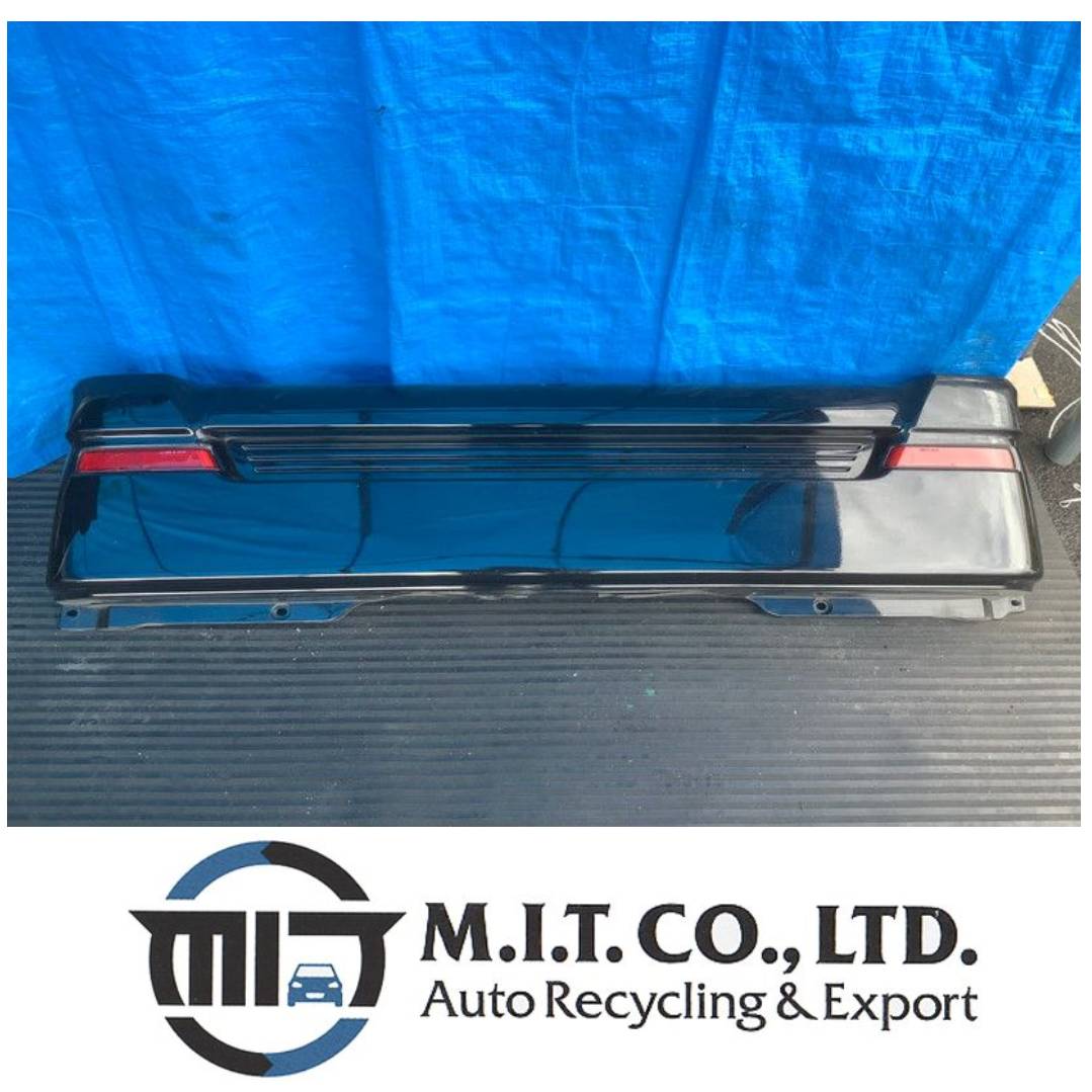 【中古】DBA HM1 バモス (2009) リアバンパー B92P 個人宅への発送不可最寄りの営業所止め MIT 2410080