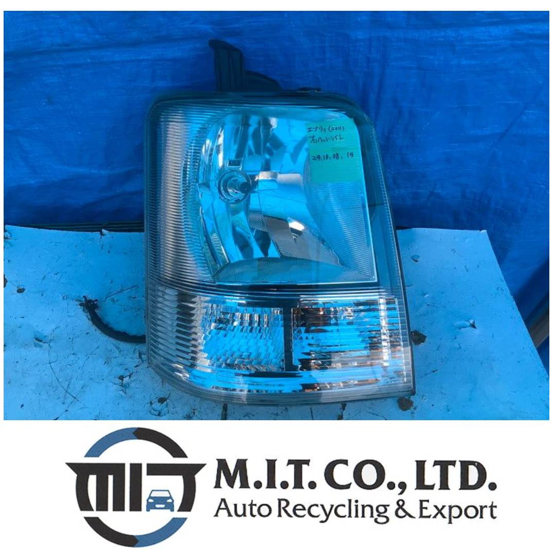 【中古】DBA DA641V エブリィ (2011) 左(L) ヘッドライト Z2S LE04H8129 MIT 24100814