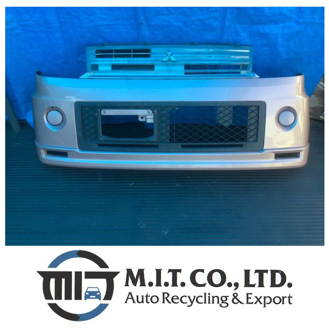 【中古】DBA H82A トッポ (2009) フロントバンパー 個人宅への発送不可最寄りの営業所止め 128207ｋｍ MIT 24101717