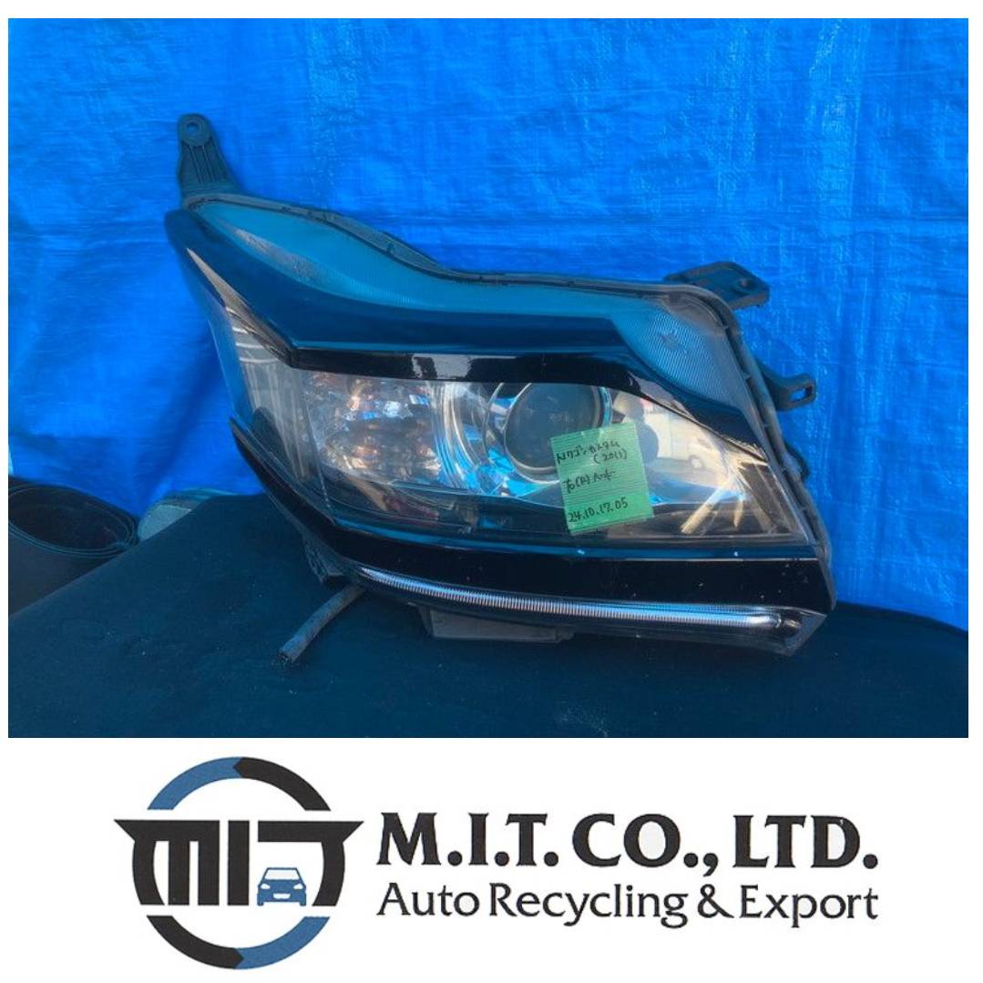 【中古】DBA JH1 Nワゴン カスタム (2013) 右（R) ヘッドライト 100-62161 310181ｋｍ MIT 24101705