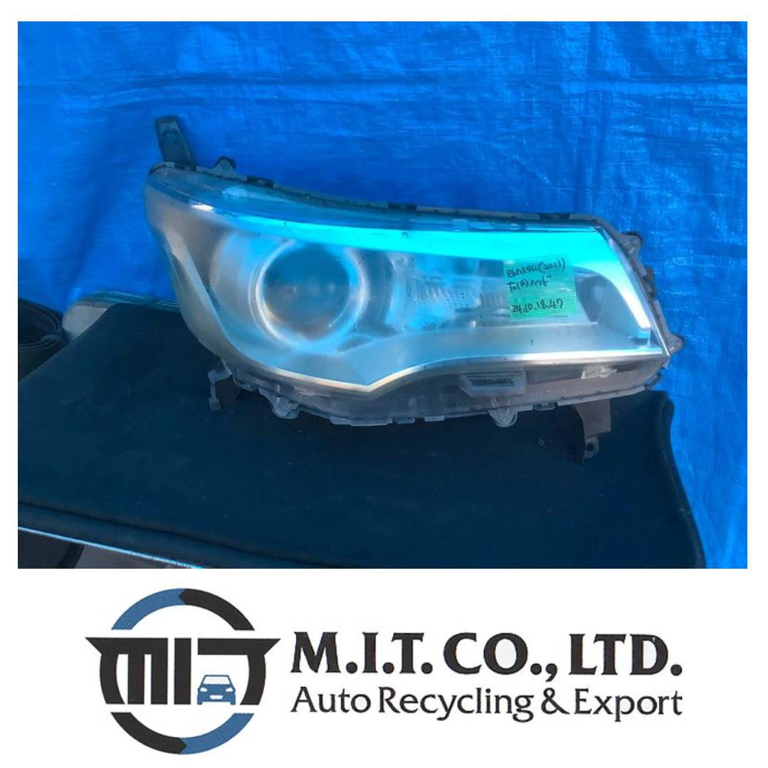 【中古】 DBA B11W ｅk カスタム (2013) 右（R）ヘッドライト A31 MIT 24101847