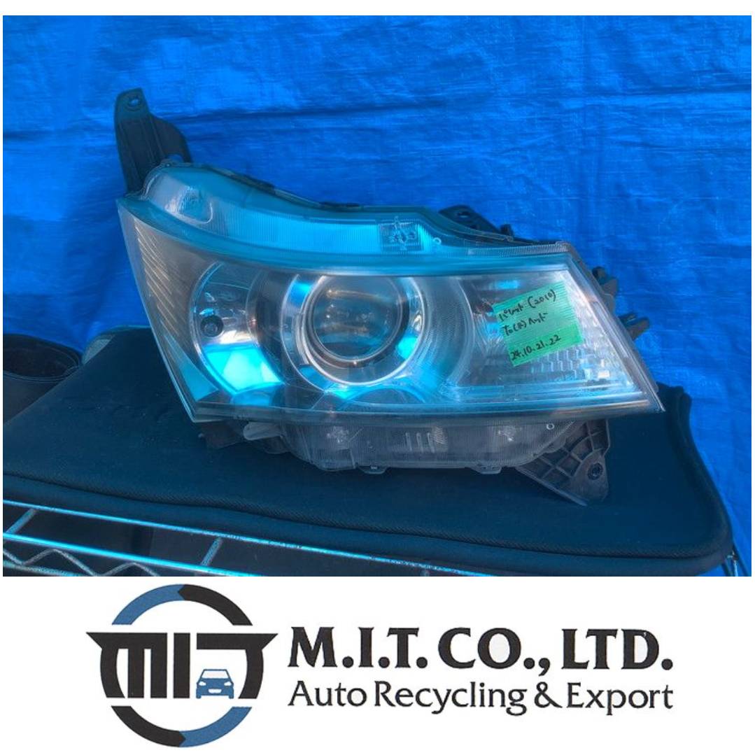 【中古】DBA MK21S パレット (2010) 右（R） ヘッドライト KOITO 100-59207 MIT 24102122