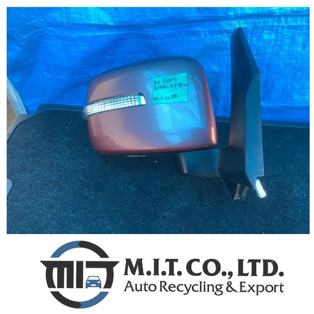 【中古】 MG33S モコ (2011) 右（R) ミラー ZSU 7ピン MIT 2411307