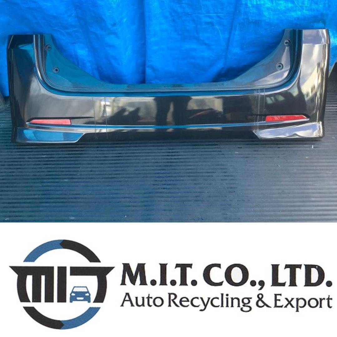 【中古】 MIT DBA L375S タント (2010) リアバンパー X06 個人宅発送不可最寄り営業所支店止め MIT 25012523